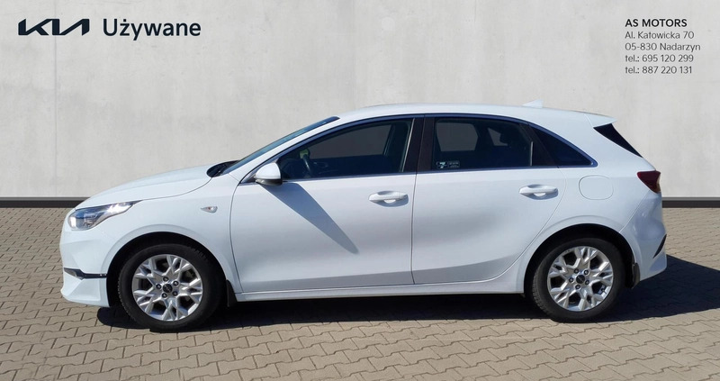 Kia Ceed cena 78900 przebieg: 66530, rok produkcji 2022 z Radłów małe 277
